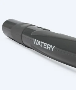 Watery snorkel til voksne (fra 12 år) - Cliff - Grå