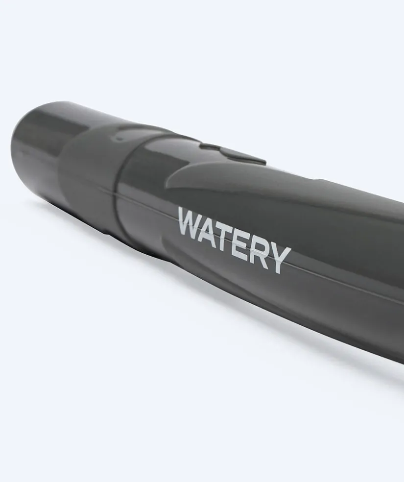 Watery snorkel til voksne (fra 12 år) - Cliff - Grå