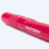 Watery snorkel til voksne (fra 12 år) - Cliff - Rød