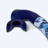 Online Watery snorkel til voksne (fra 12 år) - Rudder Camo - Mørkeblå