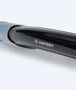 Watery snorkel til voksne (fra 15 år) - Nebula - Sort
