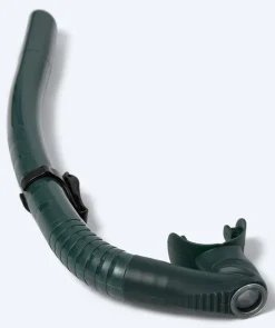 New Watery snorkel til voksne (fra 15 år) - Coast - Mørkegrøn