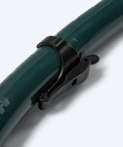 New Watery snorkel til voksne (fra 15 år) - Coast - Mørkegrøn