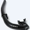 Clearance Watery snorkel til voksne (fra 15 år) - Itzel - Sort