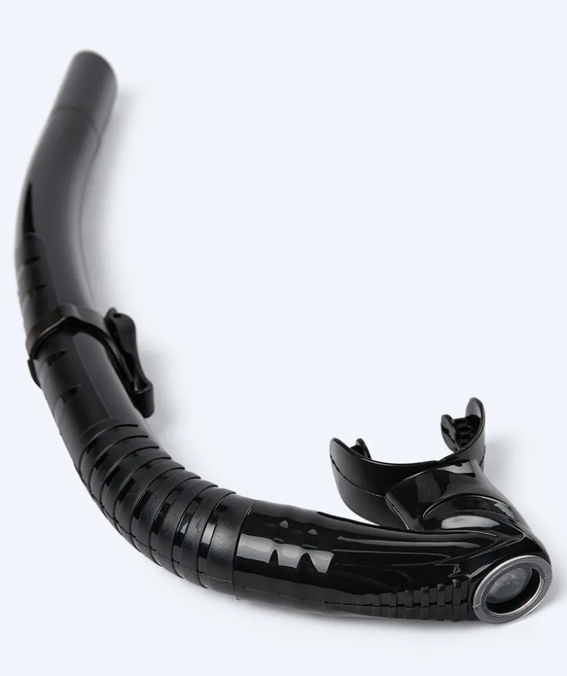 Clearance Watery snorkel til voksne (fra 15 år) - Itzel - Sort