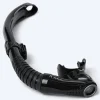 Clearance Watery snorkel til voksne (fra 15 år) - Fenton Pro - Sort