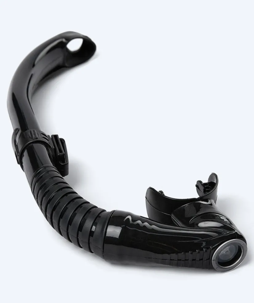 Clearance Watery snorkel til voksne (fra 15 år) - Fenton Pro - Sort