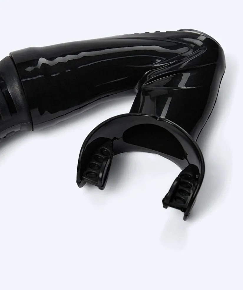 Clearance Watery snorkel til voksne (fra 15 år) - Fenton Pro - Sort