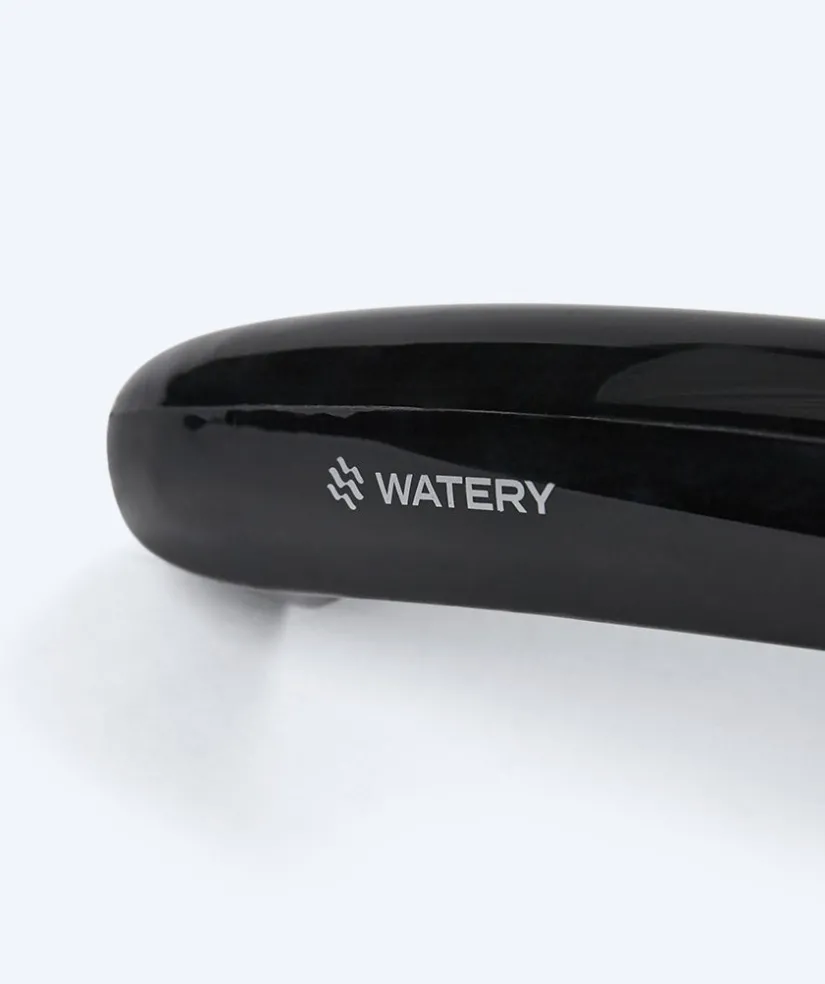 Clearance Watery snorkel til voksne (fra 15 år) - Fenton Pro - Sort