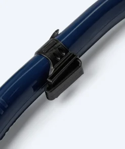 New Watery snorkel til voksne (fra 15 år) - Fenton Pro - Mørkeblå