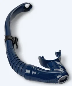 New Watery snorkel til voksne (fra 15 år) - Fenton Pro - Mørkeblå