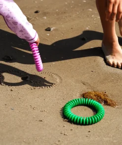 New Watery Soft Beckett dykkerring - Pink