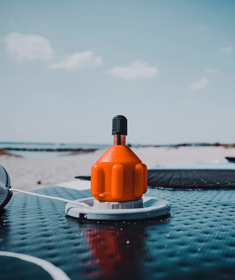Discount Watery SUP ventil adapter - Orange