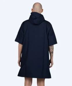 Online Watery surf poncho - Waterproof - Mørkeblå