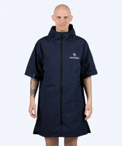 Online Watery surf poncho - Waterproof - Mørkeblå