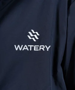 Online Watery surf poncho - Waterproof - Mørkeblå