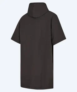 Sale Watery surf poncho - Waterproof - Sort