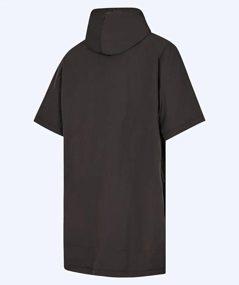 Sale Watery surf poncho - Waterproof - Sort