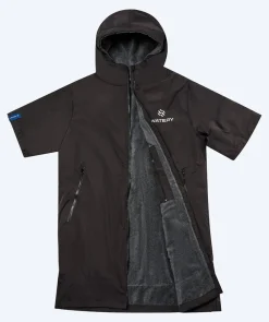 Sale Watery surf poncho - Waterproof - Sort