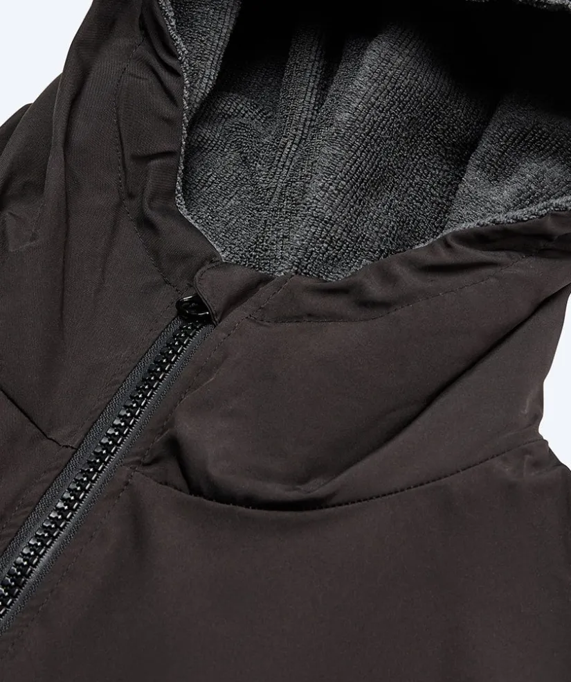 Sale Watery surf poncho - Waterproof - Sort