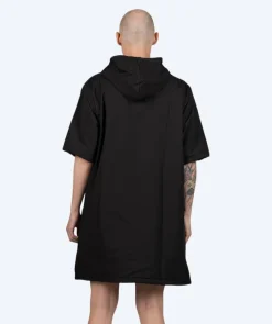 Sale Watery surf poncho - Waterproof - Sort