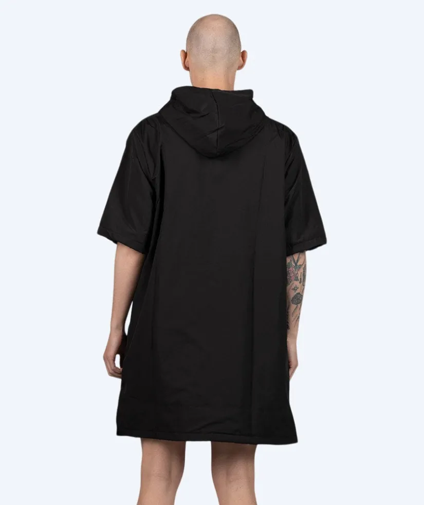 Sale Watery surf poncho - Waterproof - Sort