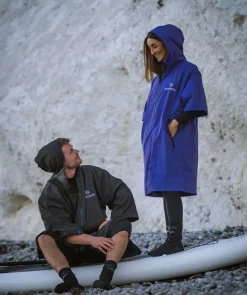 Sale Watery surf poncho - Waterproof - Lilla