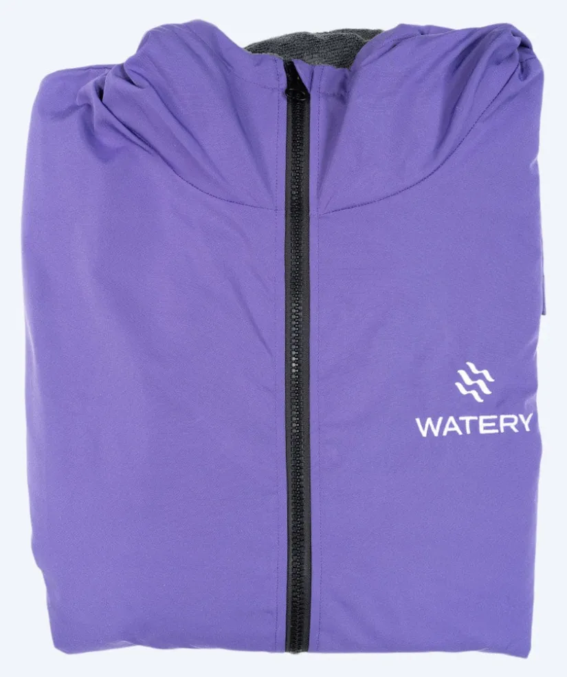 Sale Watery surf poncho - Waterproof - Lilla