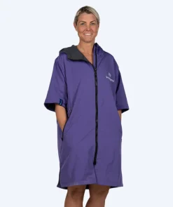 Sale Watery surf poncho - Waterproof - Lilla