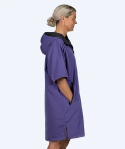 Sale Watery surf poncho - Waterproof - Lilla