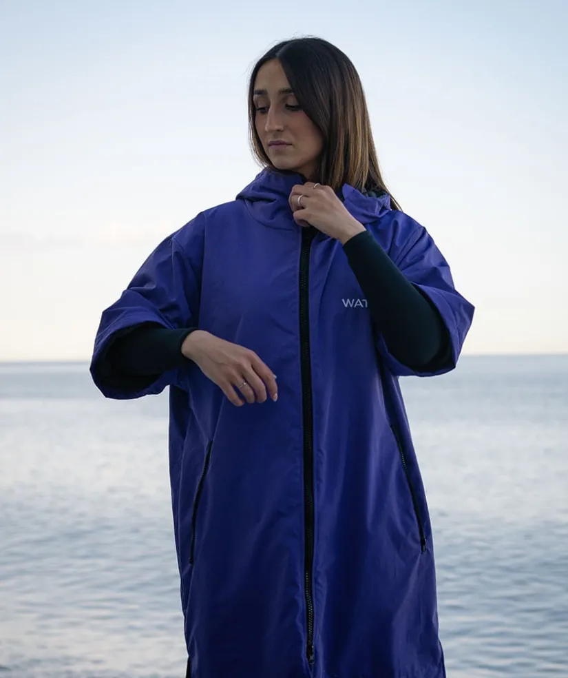 Sale Watery surf poncho - Waterproof - Lilla