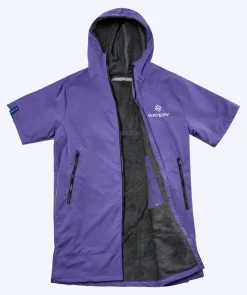 Sale Watery surf poncho - Waterproof - Lilla
