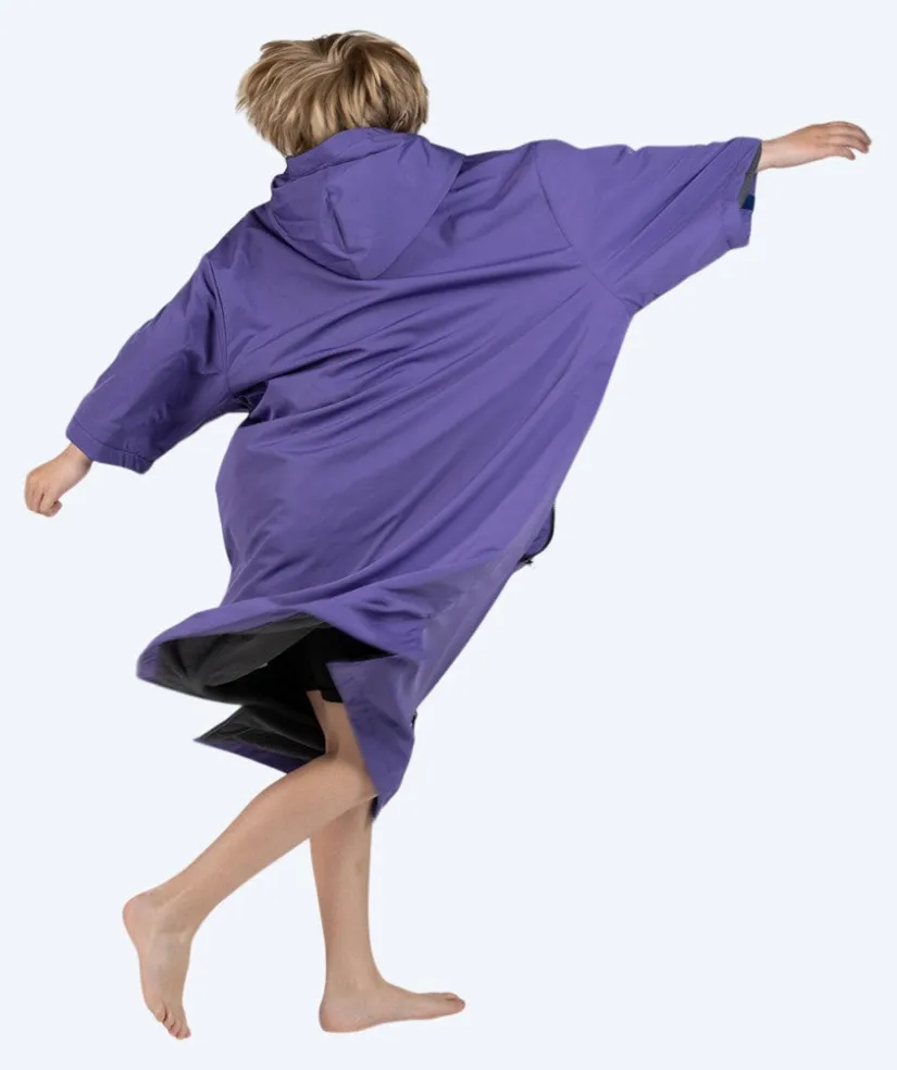 Sale Watery surf poncho - Waterproof - Lilla