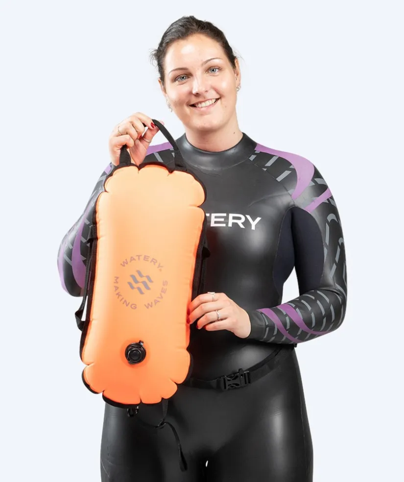 Watery svømmebøje - Carry Straps 28L - Orange