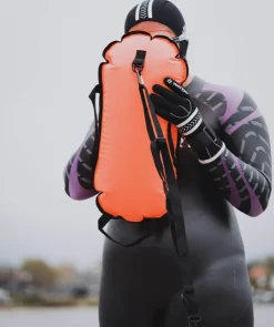 Hot Watery svømmebøje - Carry Straps 28L - Pink