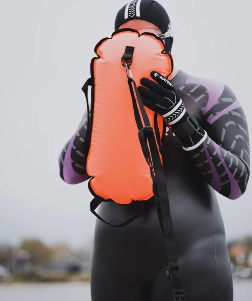 Hot Watery svømmebøje - Carry Straps 28L - Pink