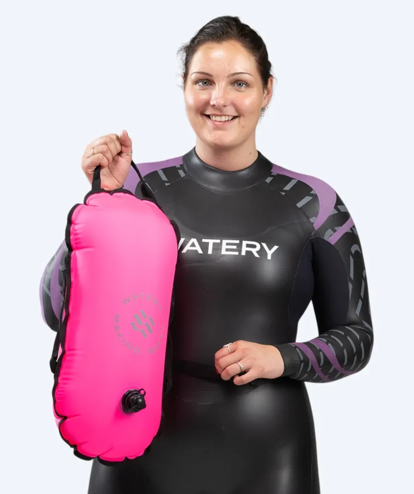 Hot Watery svømmebøje - Carry Straps 28L - Pink
