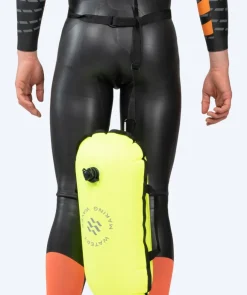 New Watery svømmebøje - Carry Straps 28L - Gul
