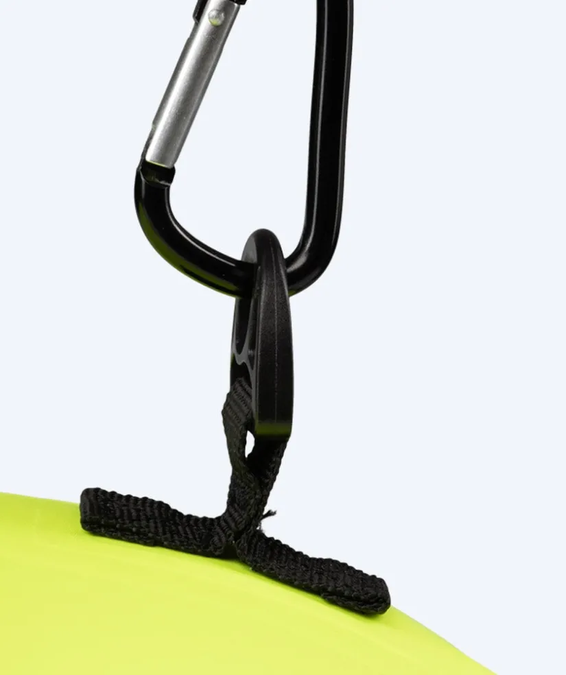 New Watery svømmebøje - Carry Straps 28L - Gul