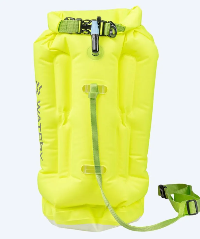 New Watery svømmebøje - Floating 28L - Gul