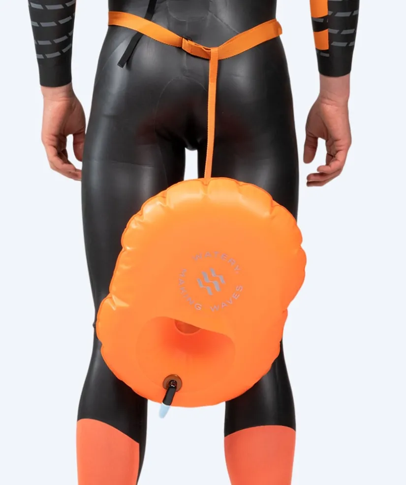 Best Watery svømmebøje - Hydration Bottle - Orange