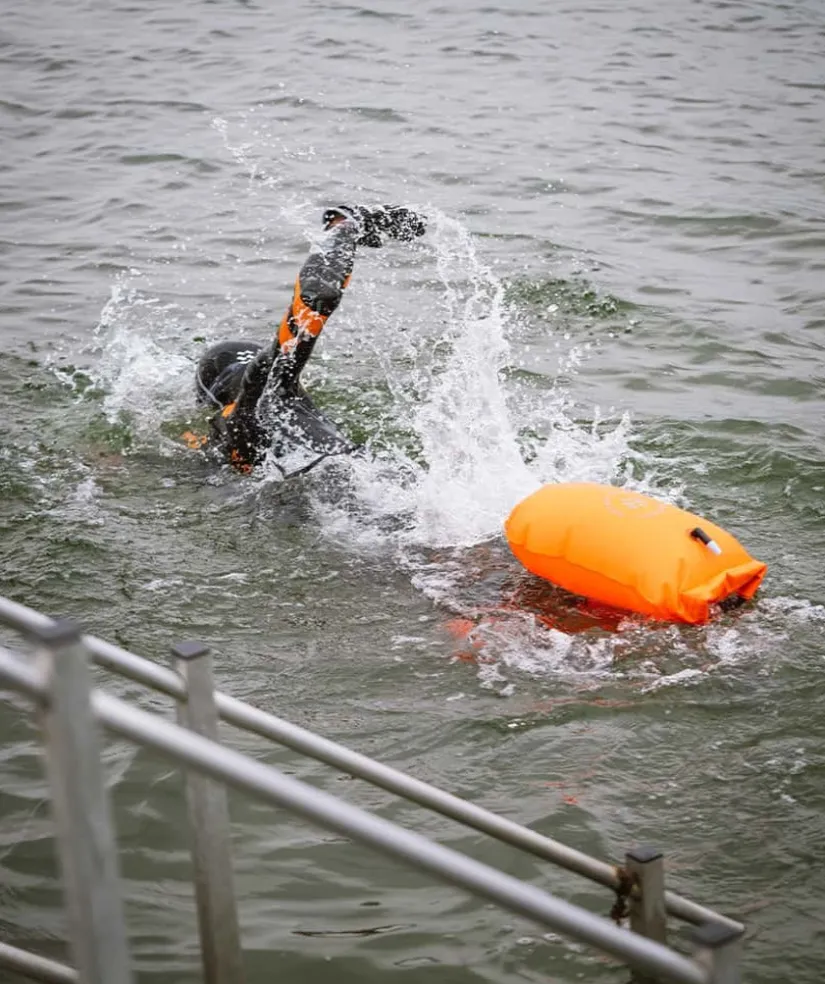 Clearance Watery svømmebøje - PVC 28L - Gul