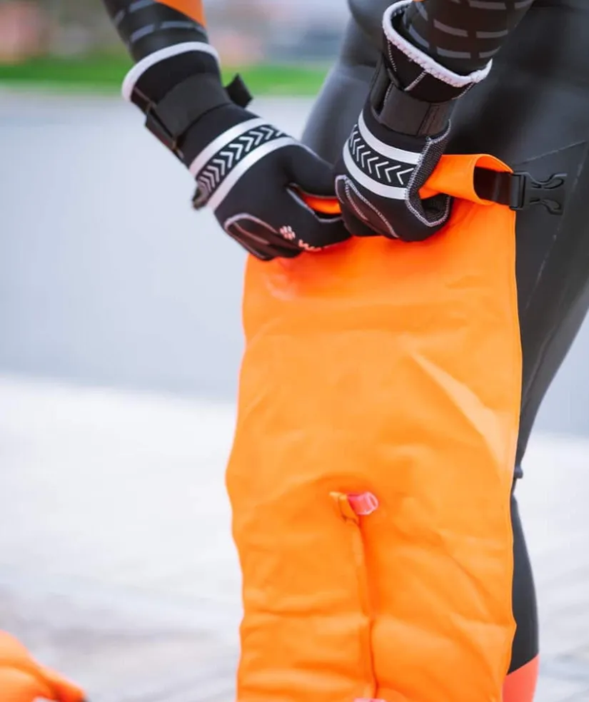 Clearance Watery svømmebøje - PVC 28L - Gul