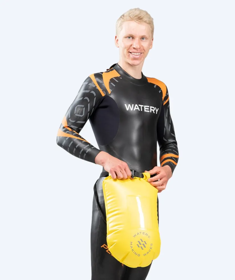 Clearance Watery svømmebøje - PVC 28L - Gul