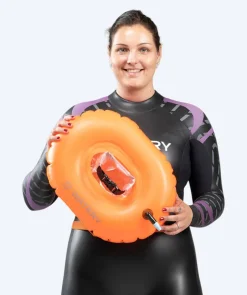 Watery svømmebøje til svømning - Donut - Orange