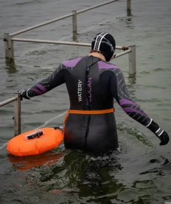 Watery svømmebøje til svømning - Donut - Orange