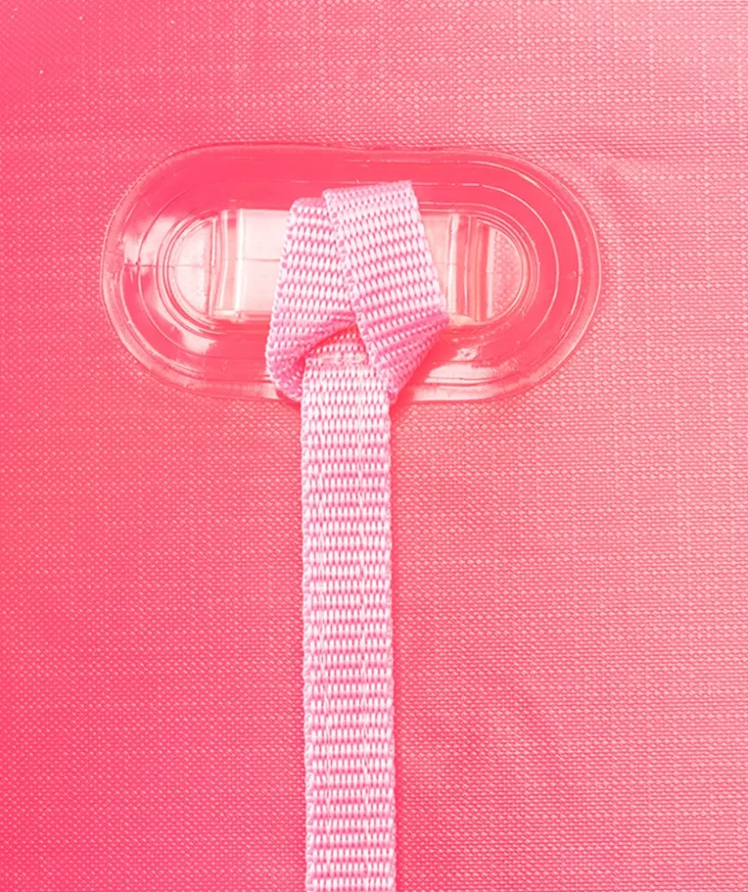 Hot Watery svømmebøje til svømning - Donut - Pink