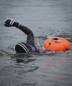 Hot Watery svømmebøje til svømning - Donut - Pink