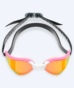 Watery svømmebriller - Instinct Ultra Mirror - Pink/guld