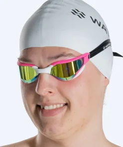 Watery svømmebriller - Instinct Ultra Mirror - Pink/guld